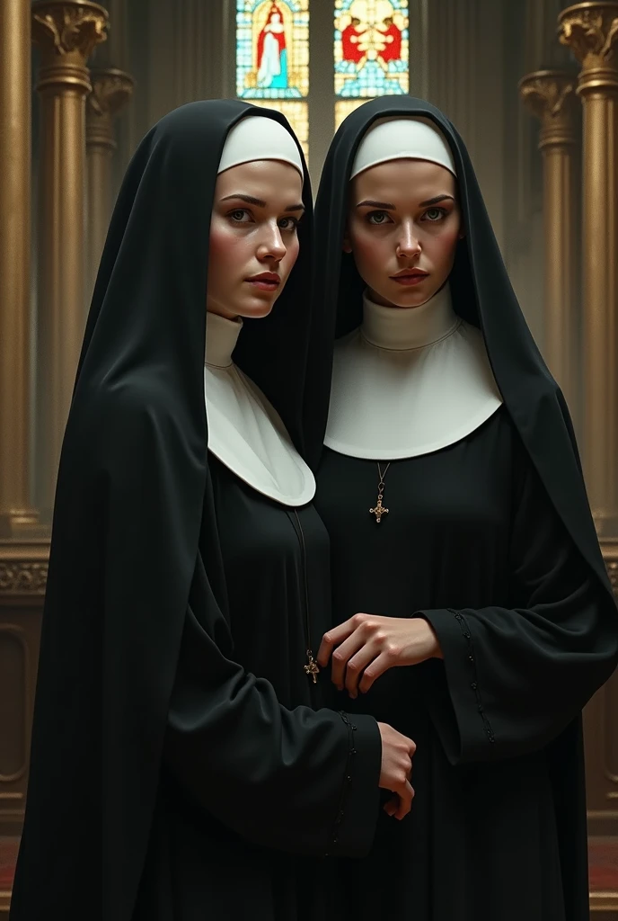 Sexy nuns - SeaArt AI