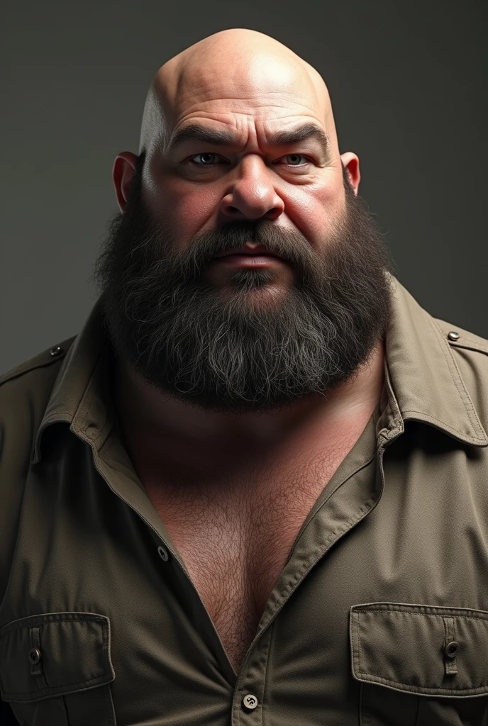 8K resolution very realistic An award-winning original photo，8K Very Realistic Accurate Bearded Big Bald Middle Aged Manly Chubby Fat Muscular Beefy Burly big belly hairy daddy bear man,( wearing an accurate shorts ),( wearing an accurate Black Singlet Cotton Vests Training Tank Top ),( 8K Very realistic Accurate shoulders), 8K very realistic accurate detailed shoulders, 8K Very Realistic Accurately detailed bearded big bald middle aged daddy bear big belly chubby muscular manly burly beefy hairy daddy bear man, 8K very realistic accurate beard, 8K very realistic accurate detailed beard, 8K very realistic accurate body hair, 8K very realistic accurate detailed body hair, 8K very realistic accurate mens clothing,8K very realistic accurate detailed mens clothing,( 8K Realistic Detailed face:1.3),8K very realistic accurate arms,8K very realistic accurate detailed arms, 8K very realistic accurate hands, 8K very realistic accurate detailed hands, 8K very realistic accurate elbows, 8K very realistic accurate fingers, 8K very realistic accurate detailed fingers, 8K very realistic accurate wrist, 8K very realistic accurate chest, 8K very realistic accurate burly belly, 8K very realistic accurate detailed burly belly, very realistic accurate detailed chest, 8K very realistic accurate pecs, 8K very realistic accurate pecs, 8K very realistic accurate thick neck, 8K very realistic accurate neck, 8K very realistic accurate detailed neck, 8K very realistic accurate detailed neck lines,8K very realistic accurate lips,8K very realistic accurate lips,8K very realistic accurate eyes,8K very realistic accurate detailed eyes, 8K very realistic accurate big burly body, 8K very realistic accurate detailed big burly body, volumetric lighting,( 8K Very High Best quality,8K A Very high resolution, 8K Very Photorealistic),8K very realistic accurate Intricate details,very accurate daddy bear photoshoot, 8k High hdr,8K Very Realistic upper body shot, 8k very realistic detailed upper body shot