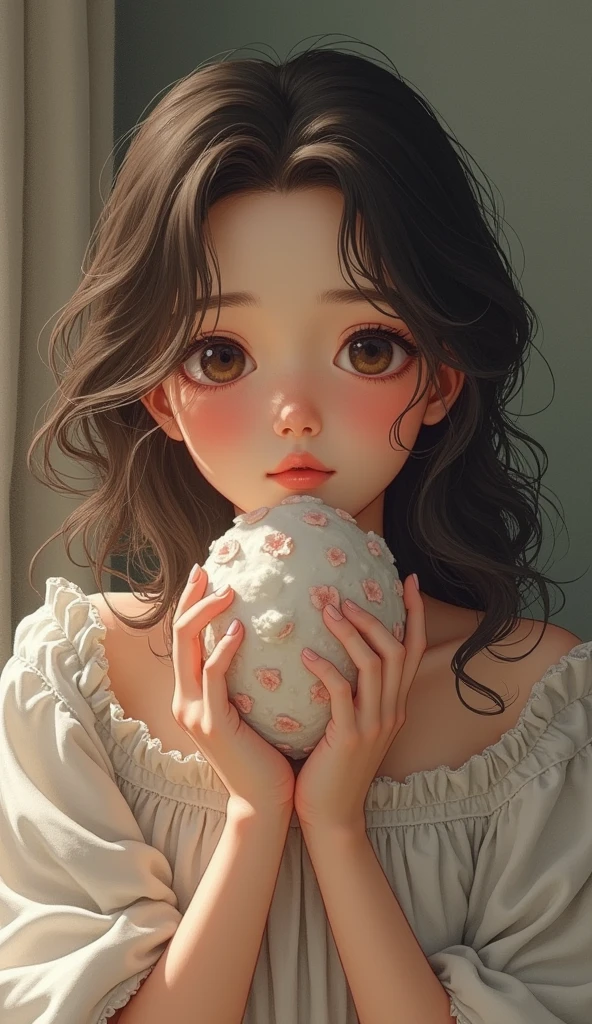((best quality)), ((masterpiece)), (detailed), 1girl, off-shoulder sweater, in the dungeon,Small space,Covered with tentacles, Tentacles around the body, many tentacles, Fine details,Tentacled,Tied with tentacles, drooling,Crying,Detailed body,Full limbs,NSFW