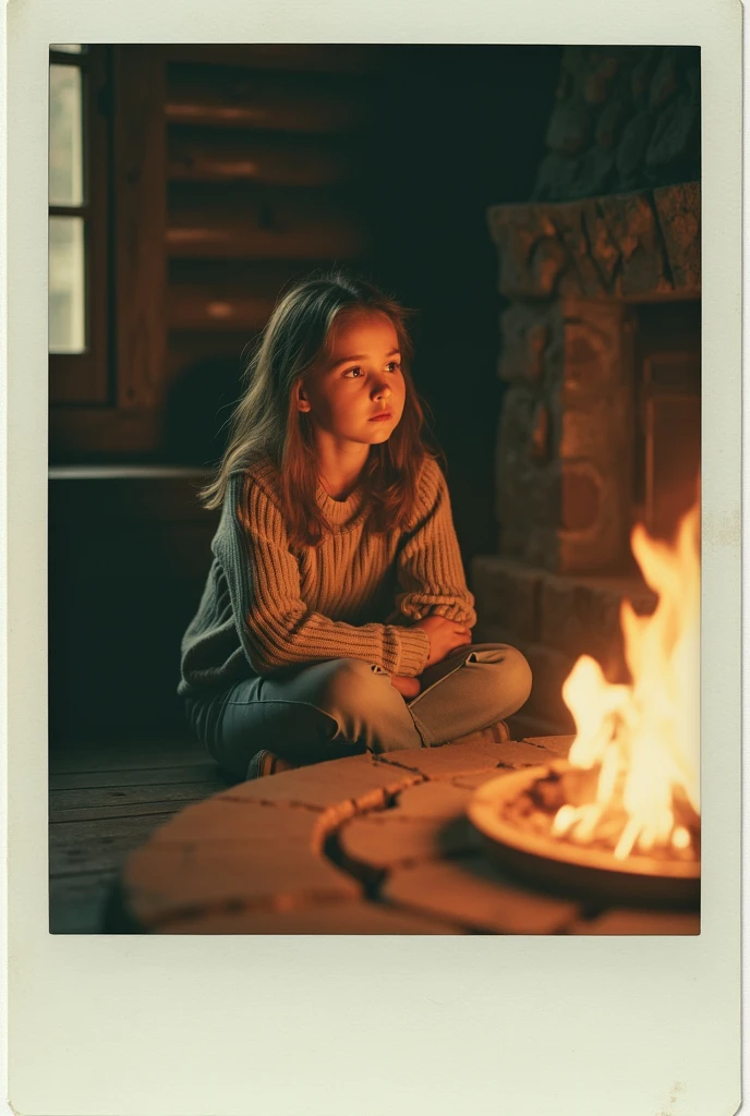 (masterpiece, heartwarming depiction of a girl wearing winter clothes and a beanie, warming herself by a campfire on a serene night:1.3), (meticulously captured to convey the cozy ambiance of a winter evening:1.2), (the girl's attire and the flickering flames of the campfire creating a sense of warmth and comfort:1.1), (the soft glow of the fire illuminating her face and surroundings:1.1), (meticulous attention given to the details of her winter clothing and the inviting glow of the campfire:1.1), (the tranquil night setting providing a backdrop of calmness and serenity:1.1), (a portrayal that evokes a feeling of contentment and solace amidst the chilly night:1.1), (an image that captures the beauty of finding comfort and companionship by the fire's embrace:1.1), (an artwork that invites viewers to immerse themselves in the soothing atmosphere of the scene:1.1), (an invitation to enjoy the simple pleasures of a peaceful night by the fire:1.1)), Cinematic, Hyper-detailed, insane details, Beautifully color graded, Unreal Engine, DOF, Super-Resolution, Megapixel, Cinematic Lightning, Anti-Aliasing, FKAA, TXAA, RTX, SSAO, Post Processing, Post Production, Tone Mapping, CGI, VFX, SFX, Insanely detailed and intricate, Hyper maximalist, Hyper realistic, Volumetric, Photorealistic, ultra photoreal, ultra-detailed, intricate details, Super detailed, Full color, Volumetric lightning, HDR, Realistic, Unreal Engine, 16K, Sharp focus, Octane render