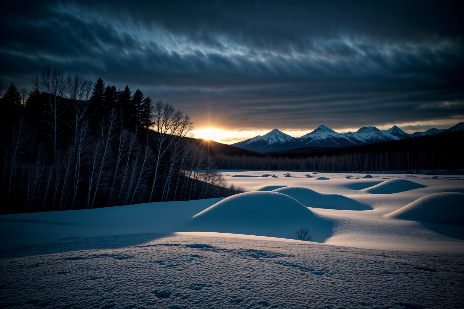 masterpiece, best quality, Cinematic photo of the image shows a scene from nature where drastic climate change is taking place. In the center of the composition, the Earth is observed, which begins to freeze and regain its original strength and vitality.

Around the planet, You can see vast landscapes covered in snow and ice. Huge glaciers stretch across the horizon, reflecting the light of a cloudy and greyish sky. the trees, that previously looked withered and lifeless, Now they stand strong, with its branches laden with frost.

As the Earth cools, a feeling of renewal and balance is perceived. Animals, who previously struggled to survive, They now move with confidence and grace through this new winter environment.. Little snowflakes fall gently, creating a serene and calm atmosphere.

In the center of the scene, The Earth appears to be pulsating with renewed energy, as if regaining its strength and rejuvenating after a period of imbalance. This image conveys a message of hope, showing that nature has the ability to regenerate and reclaim its balance, even in the face of the challenges of climate change.

, photograph, Animal Planet film, highres