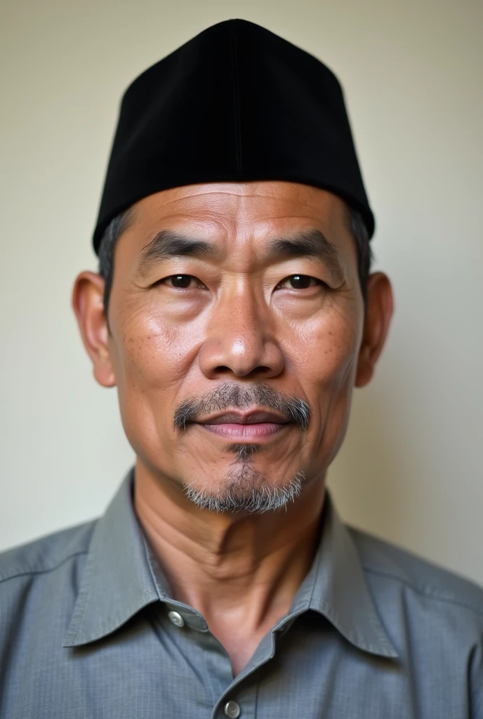 make this photo look realistic and detailed, afared old man with a black hat and wearing a white shirt, 80 years old man, very detailed potrait, realistic portrait photo, close up potrait, profile portrait, very detailed face, very realistic face, very perfected face, very detailed clothes, very realistic clothes, very perfected clothes