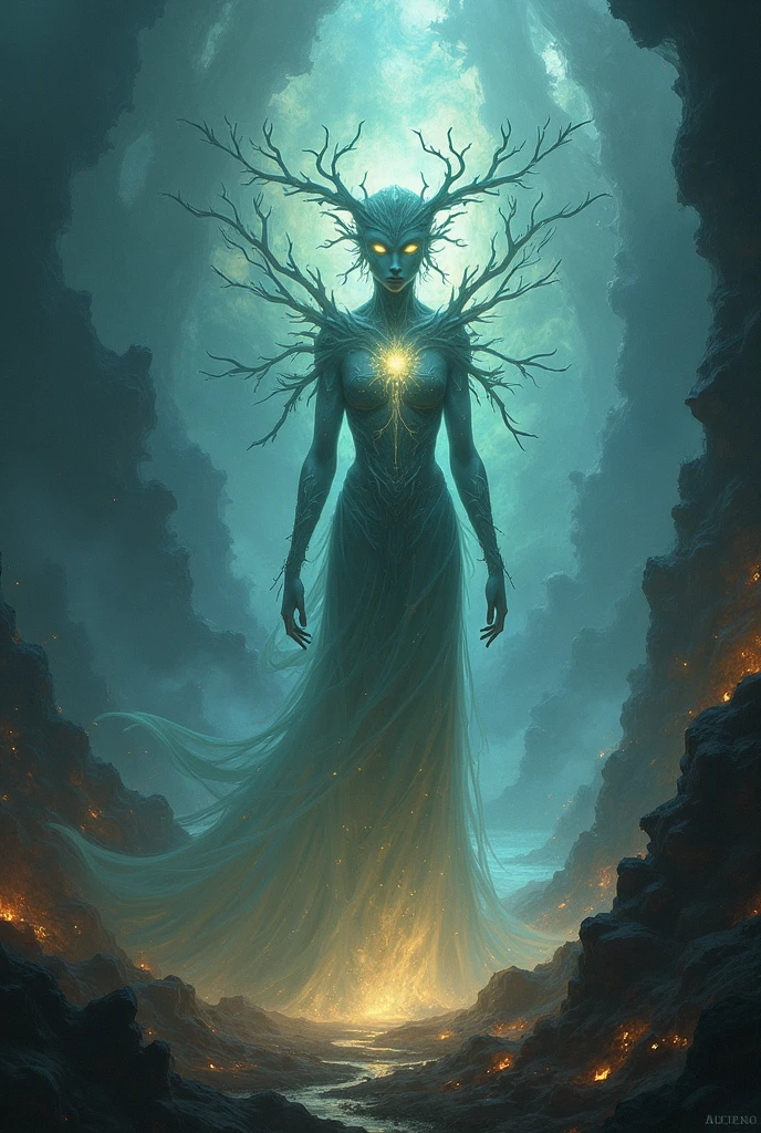Mother Earth and sound frequency