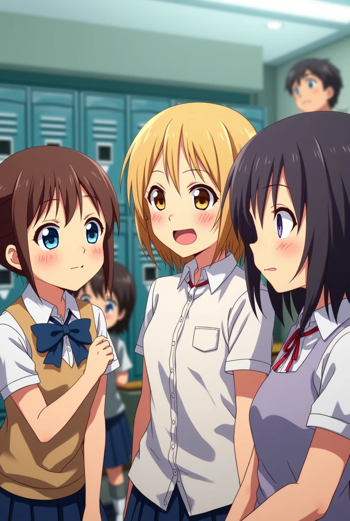 Colossal tits、cowboy shot, detailed faces and eyes、 Inside the classroom、Schools、Evening glow、beauitful face、blurry backround、-yeld beiful girl、shinny skin、short-hair、Beautiful black hair、Blunt bangs、Red Eye、(Katyusha:1.2)、a sailor suit、Pleated miniskirt、Curve、Stand on one knee、(I can see panties:1.2)、Smile with open mouth、Opening legs、