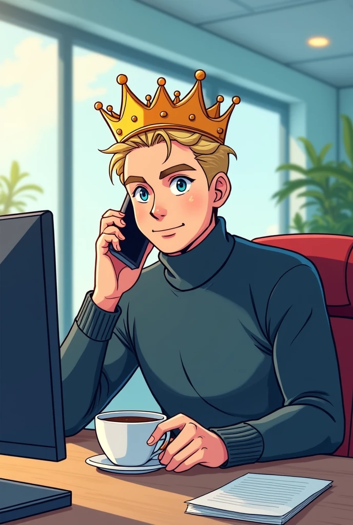 Some randome dude with rich profile picture sent me crown on TikTok comment
