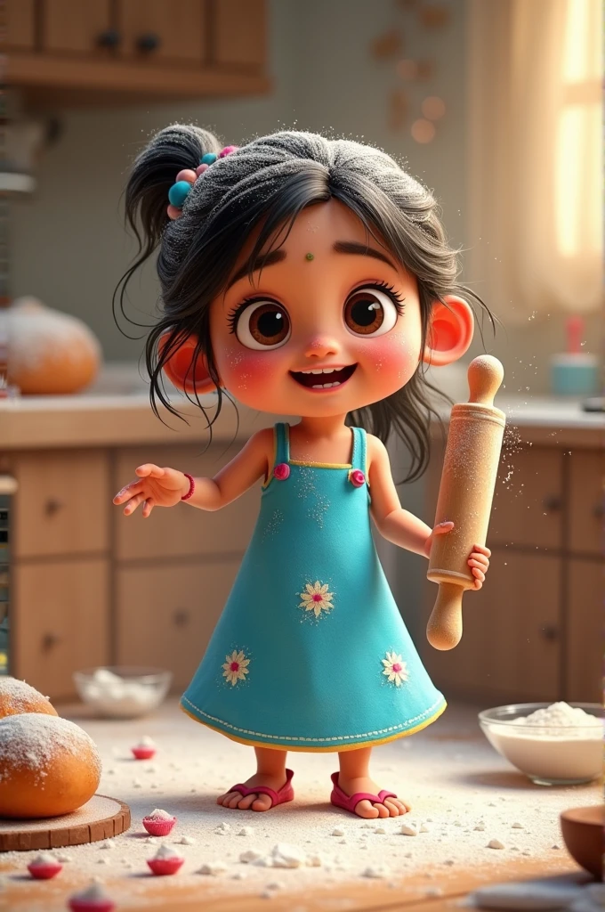 xyzvanellope, children' 1 garota, lindo, curto, retrato, doce, Sozinho, hair ornament, arco, listrado, roupa de baixo, feliz, verde, listrado pantyhose