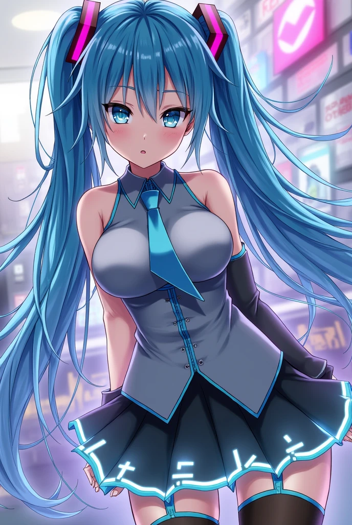 masterpiece, best quality, girl, Boise, Azur Lane, (school black outfit:1.1), black skirt, park background, highly detailed, detailed background  <lora:Boise-000006:0.5>