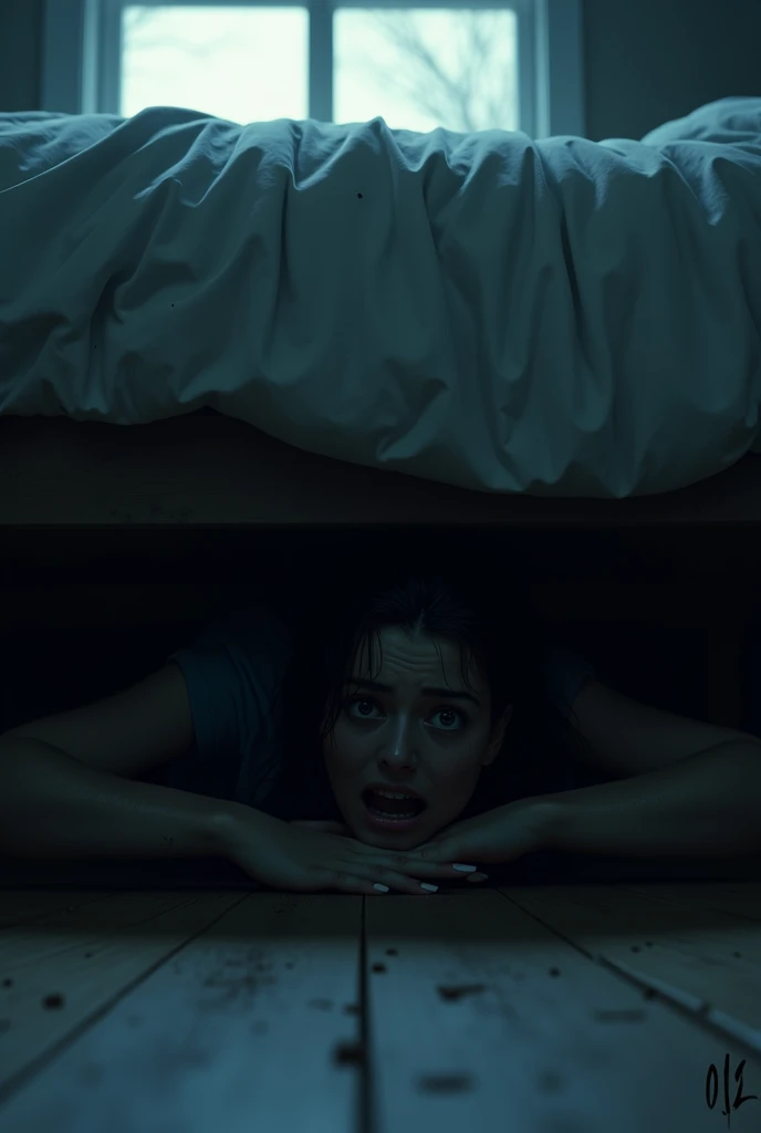 (masterpiece:1.1, Best Quality:1.1, 16K HDR, High resolution), (1girl in, Solo), Ultra-realistic portrait of Sadako Yamamura, the ring, (((Black hair, Long hair, Bangs, long bangs above the eyes,,))), medium , medium , medium cleavage, medium breasts, visible nipples, Inside an abandoned hut, inside an abandoned barn, farms, Dark atmosphere, Realistic skin texture, Full body shot, Perfect slim body style, White Dress, face down doggy style, Coming through the TV,