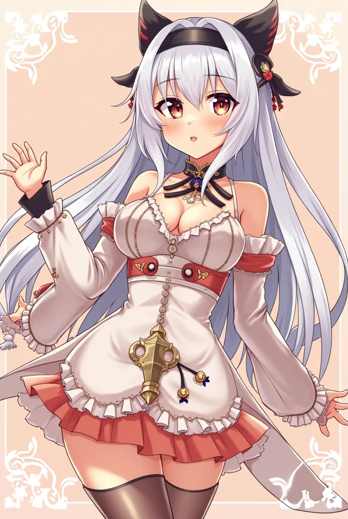 Genshin Impact&#39;s Freena erotic illustrations