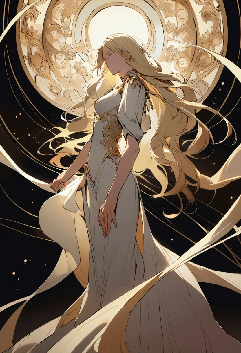 「Draw an illustration of a white dragon。Long as a snake、Upwards、Thang Long、Clear sky、spiritual、Spirit、Chakra、Spirit、Fantasy」