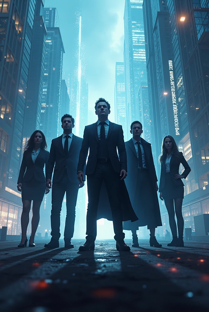 Digital marketing heroes