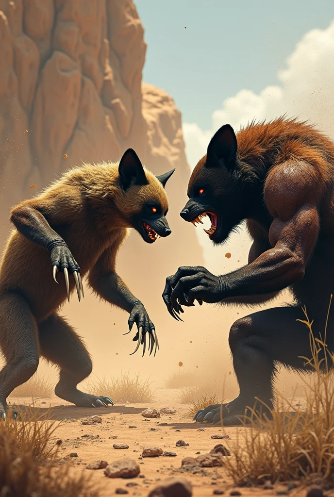 (by taran fiddler), (by zaush), (A giant male anthropomorphic hyena chief,  thrust his cock into a tiny chubby lion cub boy in a tribal tent.)