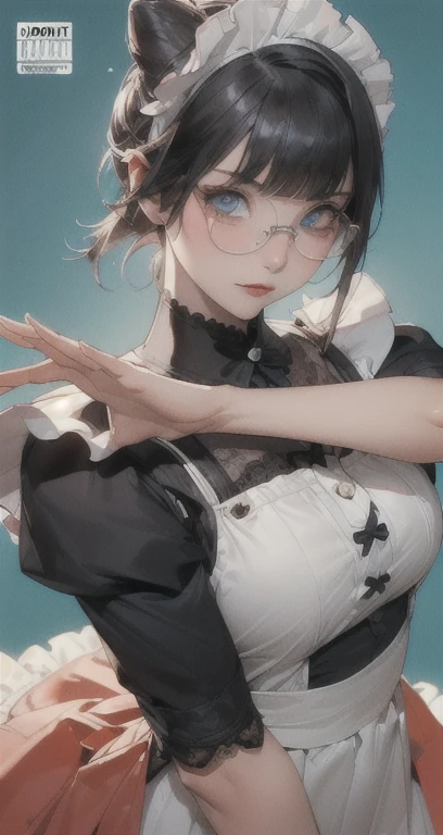((absurdres, RAW photo, extremely delicate and beautiful, masterpiece, Best Quality, ultra high resolution, 32k, hyperrealistic, ultra-detailed, perfect figure)), tearful mole, earring, whole body shot, big breast, short medium hair, wavy hair, button-down shirt dress,