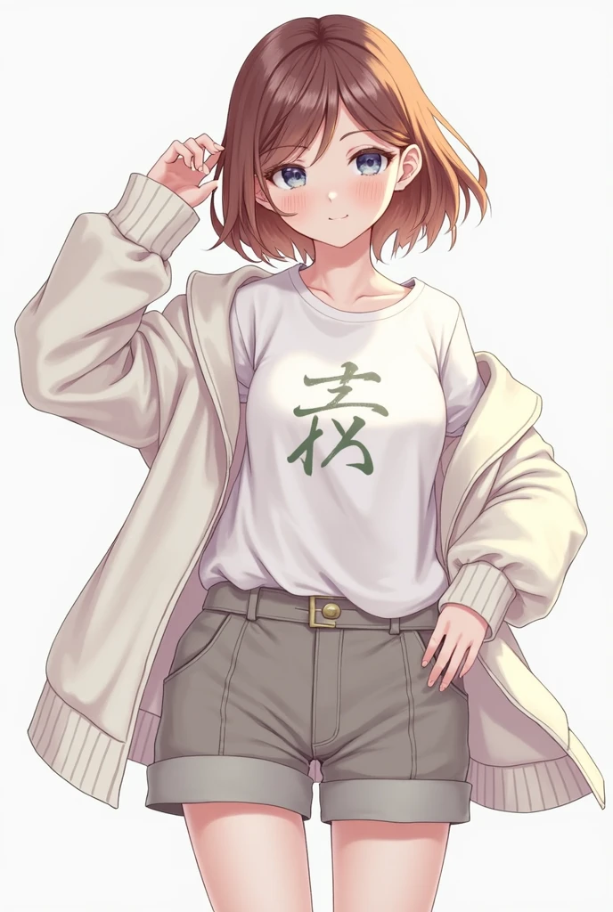 One girl in beautiful clothes,(High resolution, high detail, Best Quality), Medium chest Illustration Shortcuts