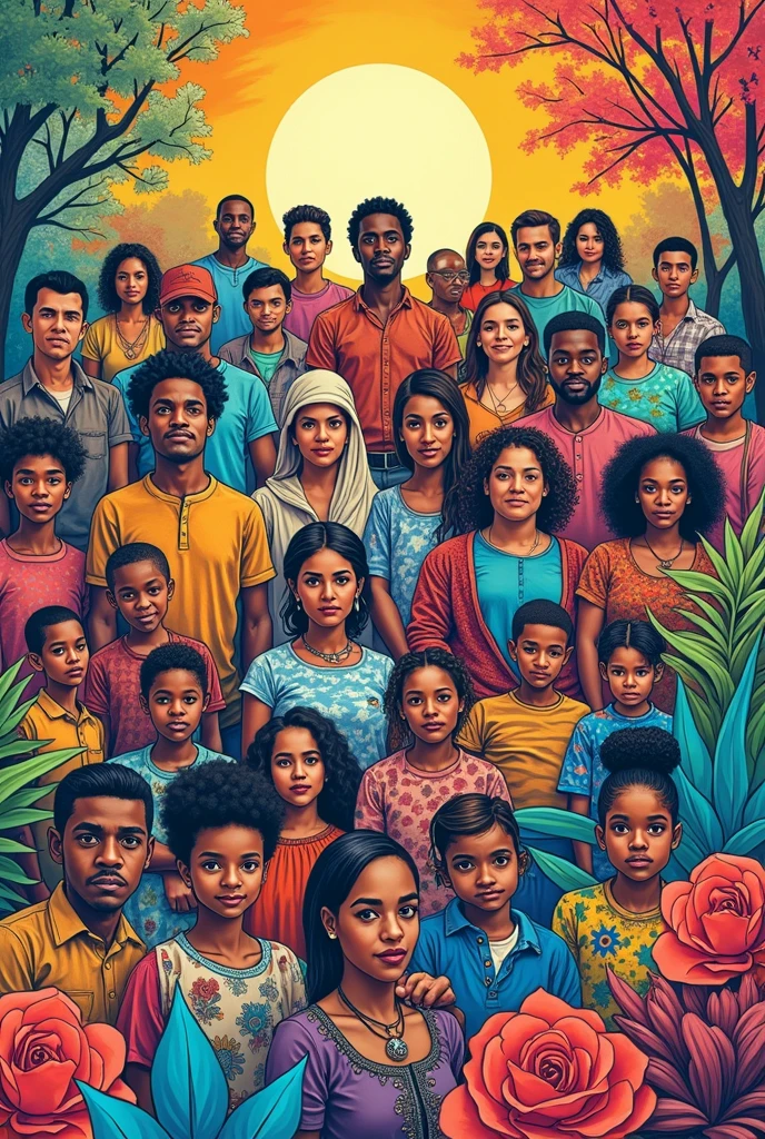 Create a poster about your commitment to community action in your ...