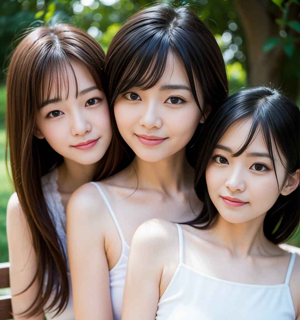 Best Quality、8k、Best image quality、Professional Lighting、Natural Light、Ultra-high resolution、Clear photo、Beautiful and delicate skin、No makeup、thin、Two mature women in their 40s、Very beautiful、The cutest Yuriko Ishida、:1.6、White skin:1.8、Exquisite appearance、Two people who love each other:1.8、{{kissu2 people々々々:1.8、Embrace each other:1.8、Someone&#39;chest:1.8、The background is outdoors、Around town