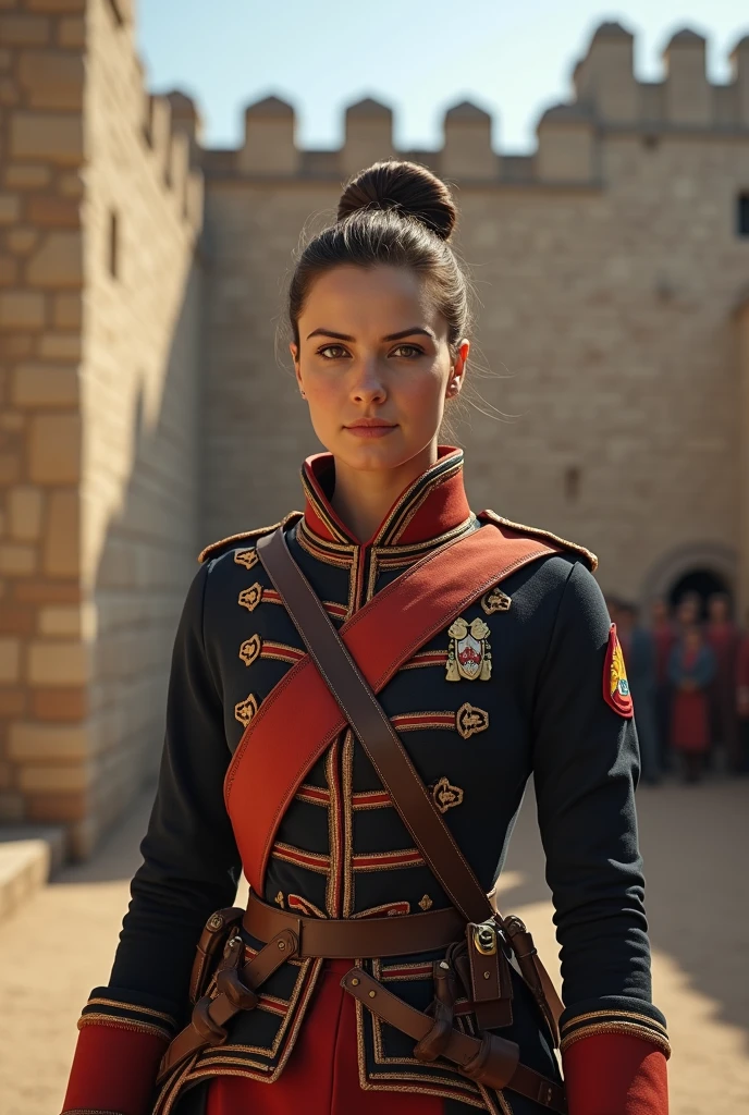 Her courage quickly turns people on々inspire、Joan became a symbol of the French military in the 15th century.