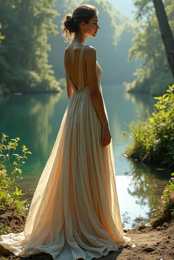 I want an environmentally friendly dress