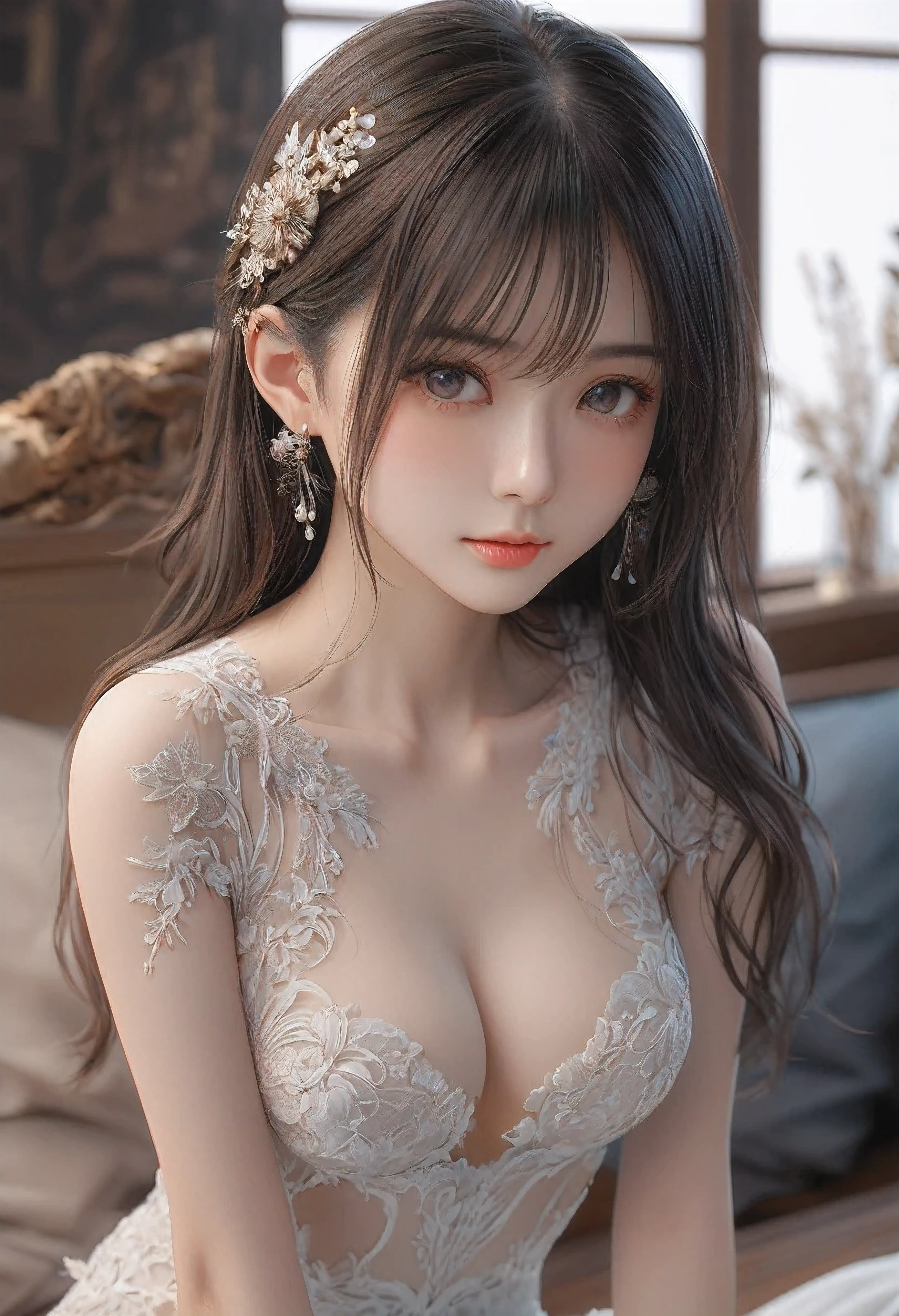 (highest quality, masterpiece:1.3), shape, ((Beautifully detailed face)), beautifully detailed skin, Intricate details, Very detailed, Best image quality in 8K, The true picture () (18 year old high school girl:Completely naked:1.8,Red Lingerie,Taking off underwear) (Large Breasts:1.2),A Japanese girl,Baby Face,(Detailed Hair,Twin tails:1.6,Platinum Blonde Hair,Gray Hair),Detailed lips,Open your mouth,(Masturbation:2.0,masturbation behavior),(Bedroom,Lying on the bed,Spread your legs,Composition from above),blush,Embarrassing,(A look of pleasure:1.5), Realistic Face,Realistic Skin,(sexy:2.2,Clothes are disheveled),(Vibrant Skin,Moisturized Skin:1.2),Vivid lips,Lip gloss