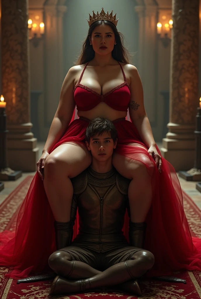 (((Christina Hendricks))), sexy, cleavage, puffy nips, unclad, risqué, red hair, beautiful, curvaceous, sheer slave dress, 1940s, damsel in distress, being carried by swamp thing, (grope), harassed by Cthulhu, ryona