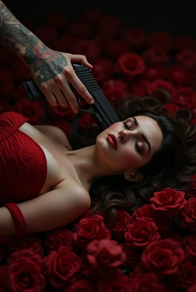 Guns and roses