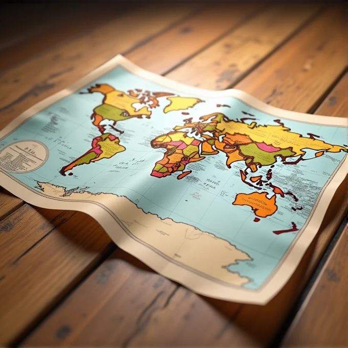 3d fancy map of the world --auto --s2
