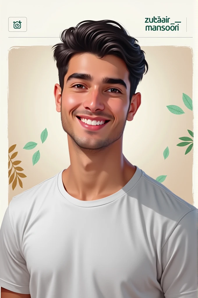 Make it as a digital painting