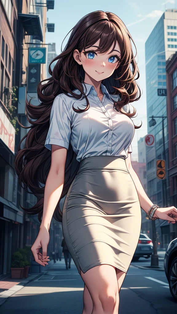 (masterpiece:1.3, Highest quality, Ultra-high resolution, Super detailed), (Realistic, photoRealistic:1.4), Beautiful illustrations, Perfect lighting, colorful, Depth of written boundary, 
Beautiful detailed hair, Beautifully detailed face, Beautiful fine details, Beautiful clavicle, Beautiful body, 美しいLarge Breasts, Beautiful thighs, Beautiful feet, Beautiful fingers, 
View Viewer、Front view:0.6, Beauty1人, Japanese, Beauty、30 years old, Perfect Face, (Perfect Anatomy, Anatomically correct), Cute and symmetrical face, Baby Face, , Shiny skin, 
((burgundy turtleneck sweater:1.4)),((Long skirt 1.5))
(Black Hair, Medium Wavy Hair:1.4),  Dark brown eyes, (Large Breasts), Slim body, 
necklace, (Small earrings:1.3), 
(Beautiful views), (night), (city, cityscape in the distance), Standing with good posture, A soft smile、(Smile, Lips parted), 