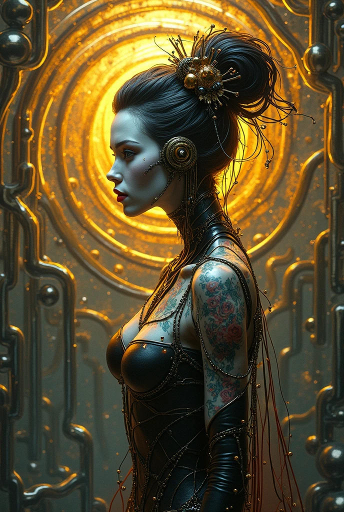 best quality,4k,8k,highres,masterpiece:1.2,ultra-detailed,realistic:1.37,HDR,UHD,studio lighting,ultra-fine painting,sharp focus,physically-based rendering,extreme detail description,professional,art nouveau,tarot card style,dynamic angle, (dynamic pose), fierce expression, Full body, beautiful alien female,creatures from outer space, JnTrp, (An alien female doing a summoning ritual:1.5), red magic light, (she is infusing energy into a creature corpse:1.5), fractalized, organic exoskeleton,glass exoskeleton,alien flora,bioluminescent crystals,vivid colors,pale red hues,trending on cgsociety,landscape,horror,sci-fi,photography,concept artists,bright and vibrant colors,dreamy lighting