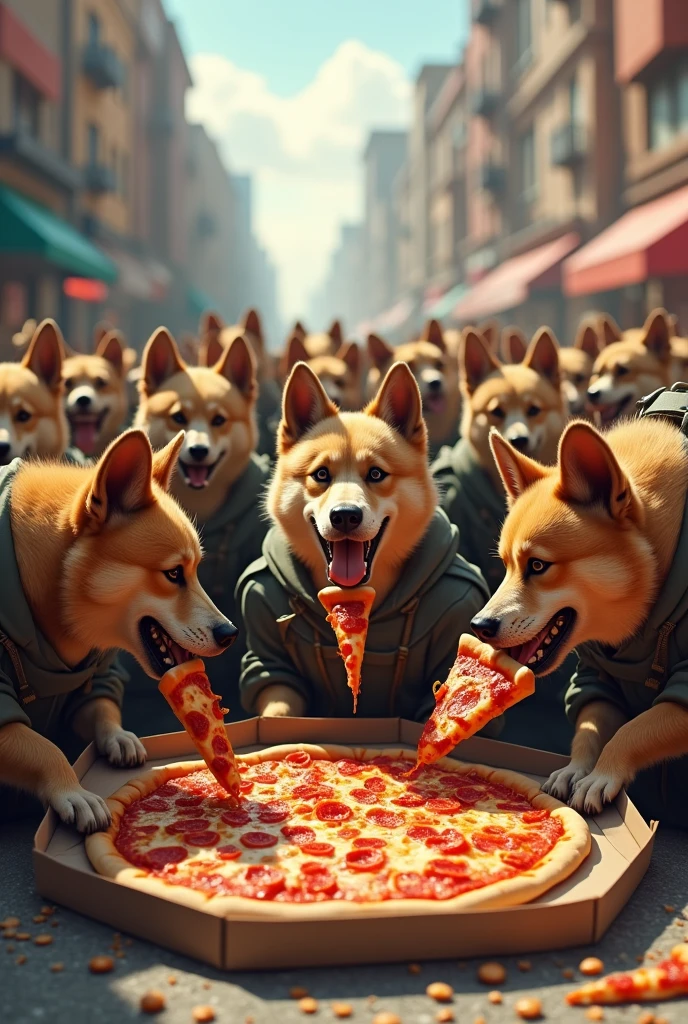 Raw dog convention