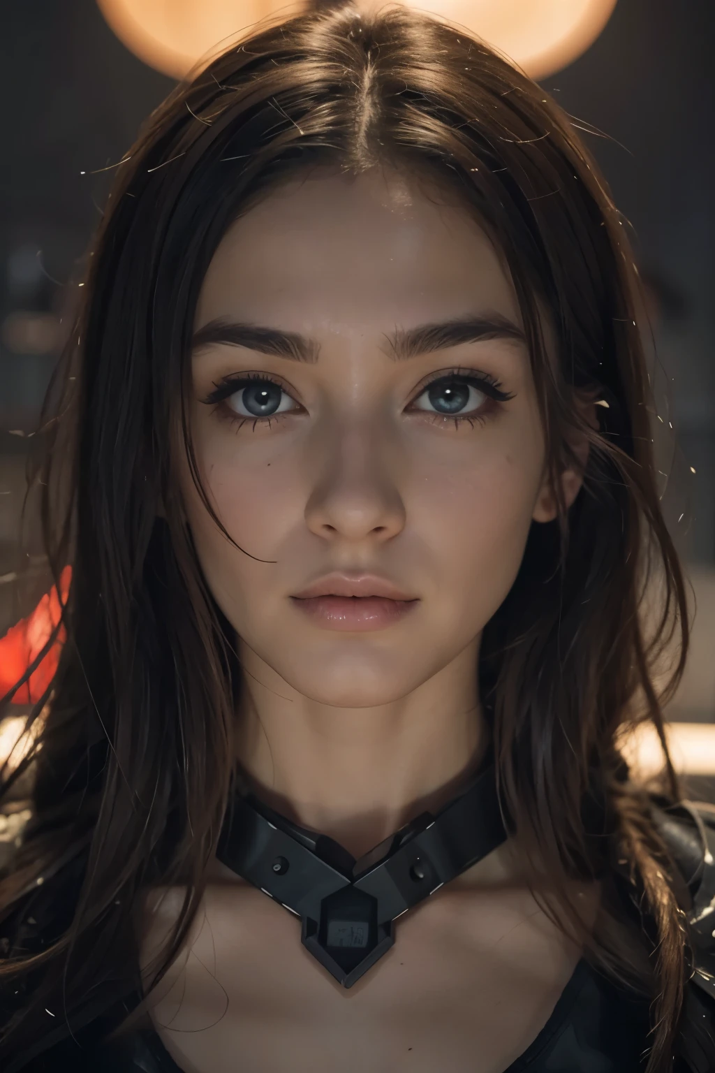 roughcraft'Female Alien from 's World, Super detailed artistic photography, midnight aura, night sky, Detailed gorgeous face, dream-like, shine, with backlight, Glamour, sparkling, (very detailed face and eyes:1.2), (High resolutionの光る赤い目:1.4), perfect anatomy, (Beautiful toned body:1.5), (Moisturized skin:1.2), no makeup, (Bear:1.1),(thick eyebrows:1.2), long canines. Smooth, extra High resolution, 8k, unreal engine 5, super sharp focus, Art by Alberto Seveso, Art Germ, Barbaric, SF, Complex masterpieces of art, evil, Matte Movie Poster with Image, golden ratio, Trending on CGsociety, Complex, wonderful, Trending with ArtStation, author: Art Germ, H. r. Giger and Beksinski, very detailed, roughcraft's World, cthulhu, vibration, drawing cinematic characters, Ultra high quality model, cinematic quality, Detail up, (Complex details:1.2), High resolution, High resolution, draw faithfully, (thick eyebrows:1.2), (big scarlet eyes:1.3)