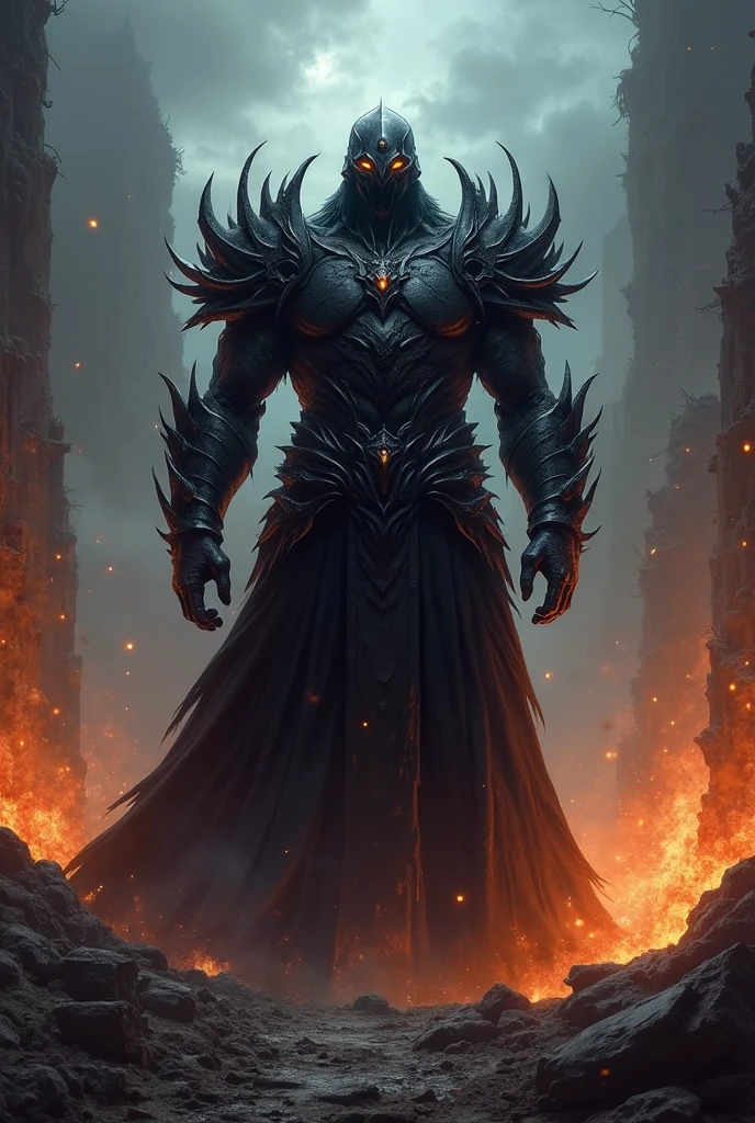 Greek god of human annihilation whose name is Apollyon and represents destruction