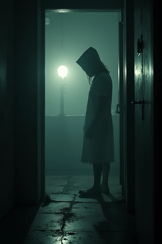 Rebecca's return to solitude: After the death of José Arcadio, Rebeca isolates herself at home, becoming a lonely, almost ghostly figure. The scene could show his physical and mental deterioration, with an increasingly abandoned and dark house.