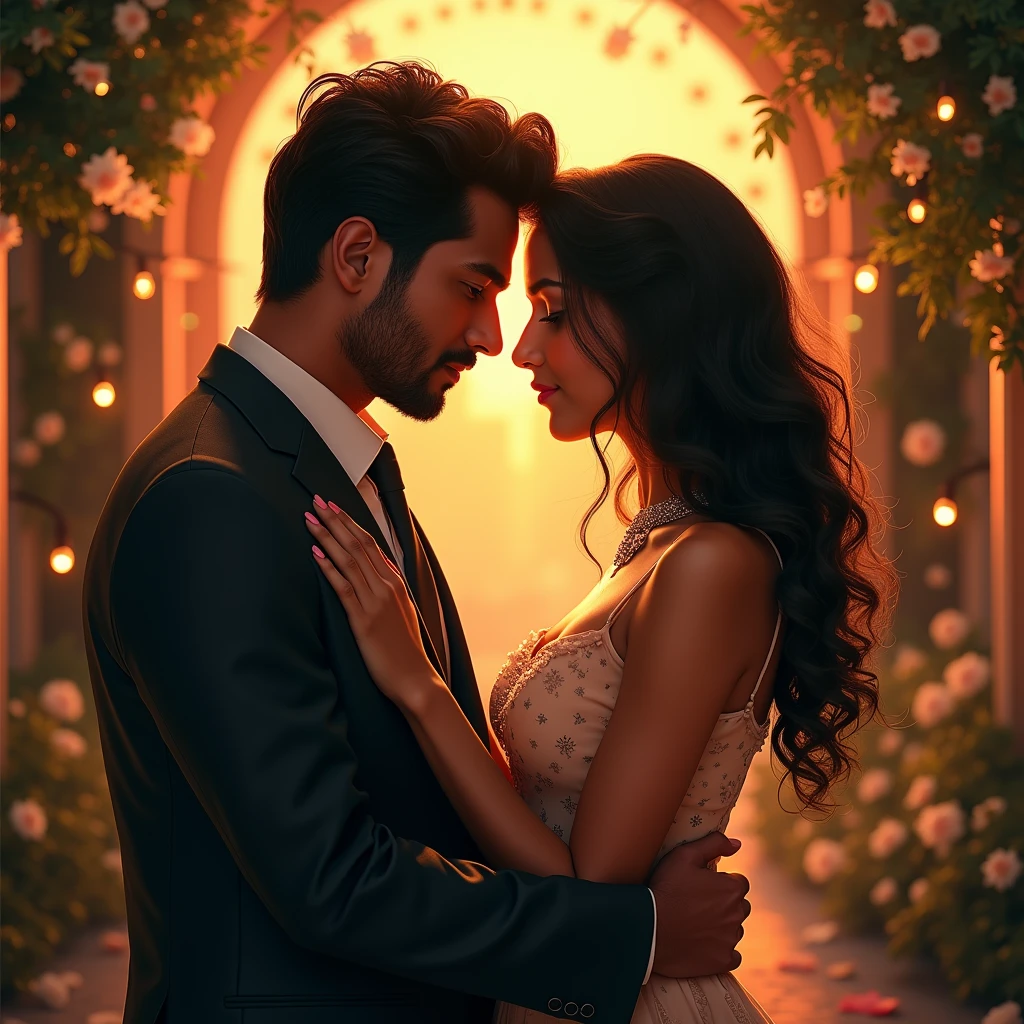Create a wedding card for kiran and humza wedding and the location ia askari 9 and date 19 october
