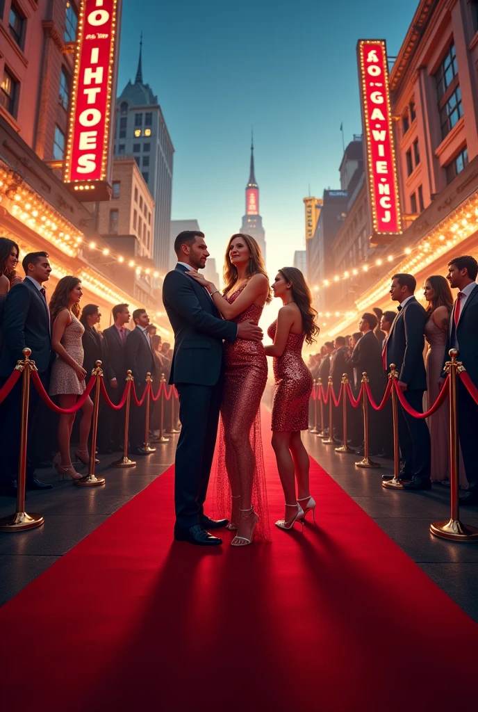 movie premiere poster