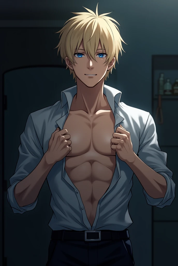 score_9, score_8_up, source_anime, standing, hellsing, seras, blonde hair, nude, indoors, night, night sky, nighttime, vampire, smirk, fangs, ikuchan, balcony, town background, clothed, nude male, huge penis, muscular male, medium breasts, 3boys, gangbang, looking at viewer, faceless male, dark skinned male, cuckold pov, ntr, netorare, standing side by side, standing, cuckolding, cuck, 1girl, 3boys, black haired male, interracial, BLACKED, bbc, raceplay, smug, humiliation, ((faceless male)), ((size difference)), tall male, rough, ahegao, ((dark skinned male))), nude, furry, tiger, anthro on human, tiger girl, chubby, bbw, male head out of frame, ((size difference)), , ((large male)), black haired male, solo focus