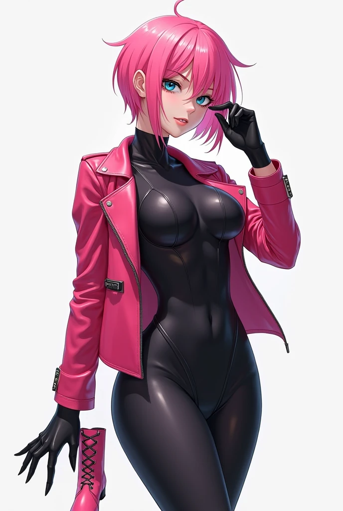 (((Annie Lennox))), (((colorful suit))), (scars), (((bandaged arms))), (((colorful clothes))) (( hood)), (((best quality: 1.4))), (Unbeatable masterpiece), (hyper HD),(CG 8k hyper-realistic), beautiful face, (((breasts big))), (((hyper feminine))), sexly girl, ((round face)), black tattoo,(ultra short red hair with white highlights)), ((( sculptural body ))), (((1 Kizi))), Kizi tatuada de 25 anos com perfect body, perfect hands, perfect fingers ,Beautiful and well-groomed face, (round face), muscular body:1.2,solid color detailed jacket, (Head to thigh photos), Complex equipment, ,Tight clothes,With white stars and off-white stripes,,,,,Armor Metal Electronic Parts, Poison tattoos ) INFO, Kizi, (((standing alone))), , 24歳, sexy, pose de attitude, work of art, dancing, ((slight smile)), post-apocalypse, (((manga style))), bounty hunter, the way you want, perfect body, roupa moderna, advanced technology, white, yellow accent, black, red accent, fur collar jacket, sleeves with vertical striped pattern, background city, (( cowboy shot )). intricate visual, narrow waist, (((wide hips))), wide hips, fit thighs, (((thigh gap))), Thigh gap, background shows a futuristic airplane, open expression, expression happy
