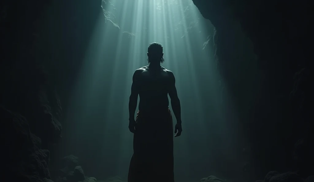 non realistic adam the first man on earth less light