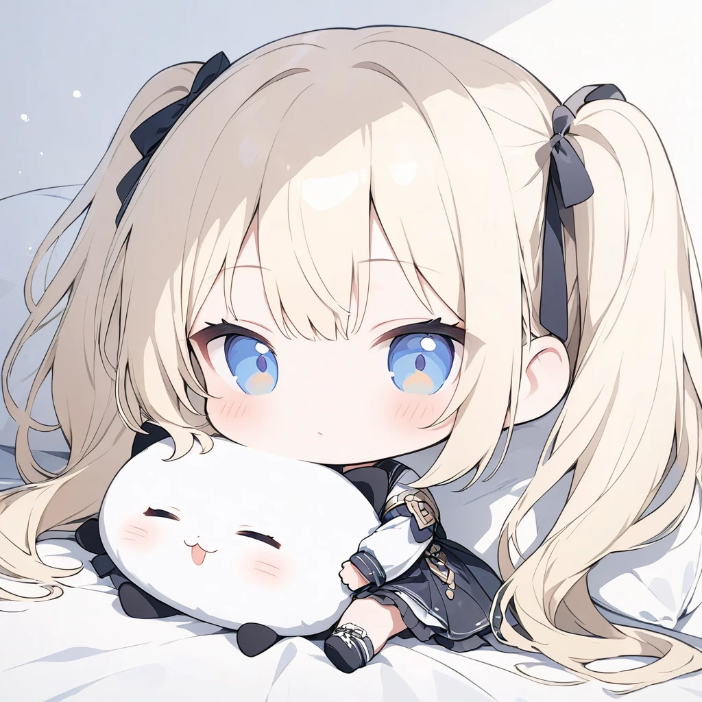 1girl,cat ears,(chibi:1.2),spoken question mark,