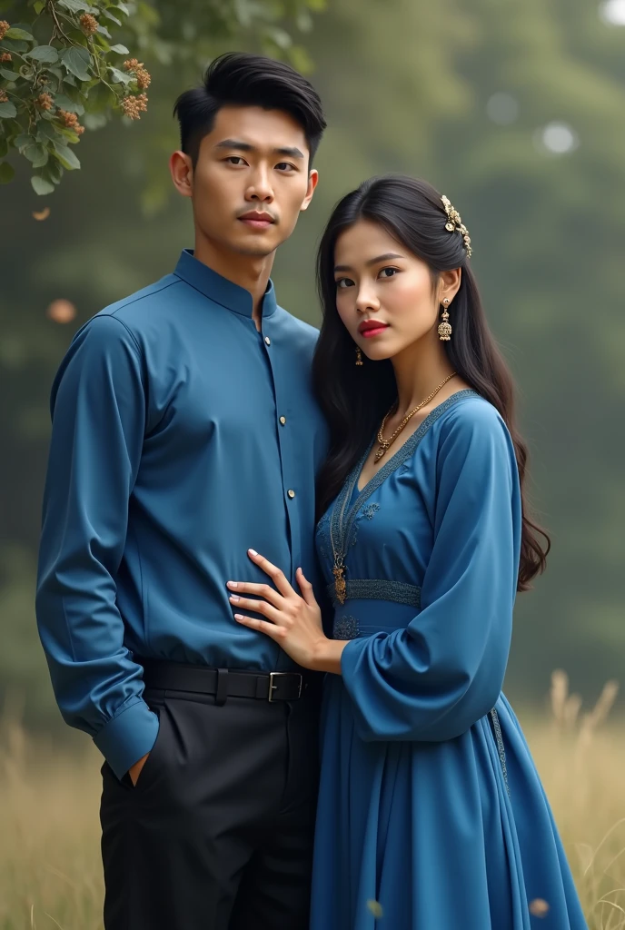 Chinese young couple