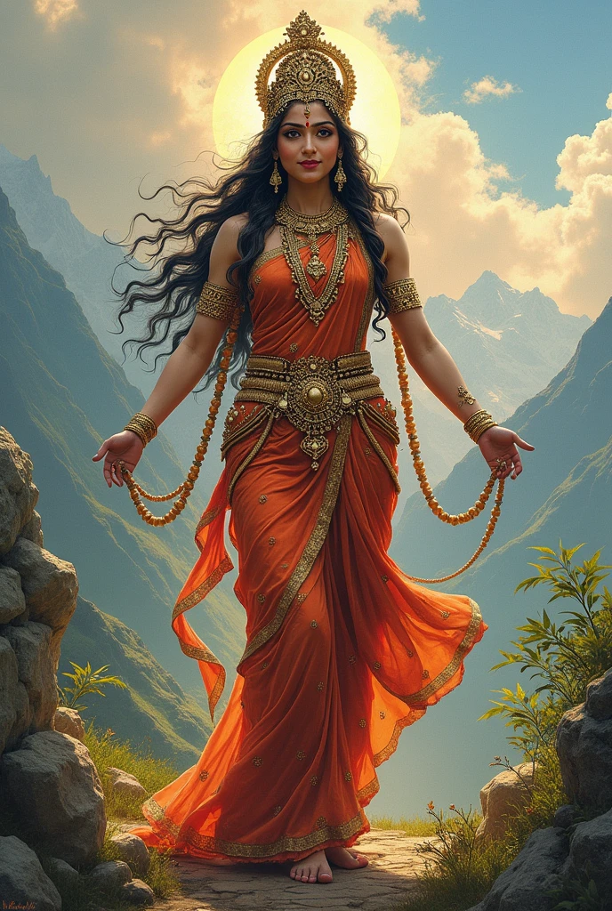 Living goddess in nepal