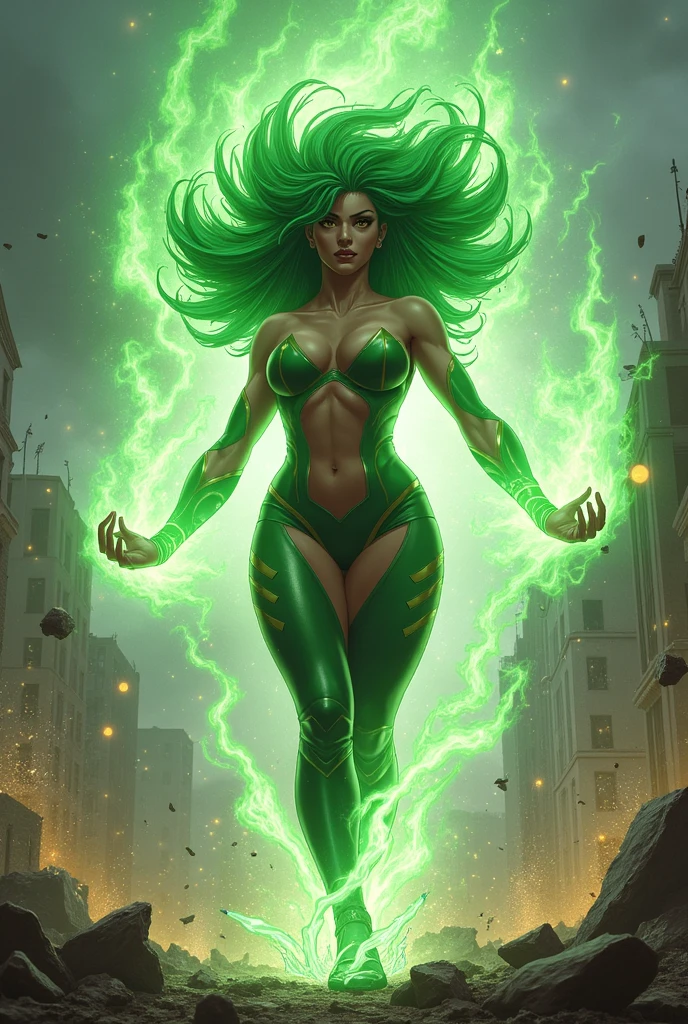 woman will transform into woman hulk naked