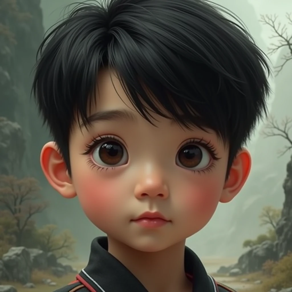 A 9 year old rich Burmese boy named Okkar Bhone Moe