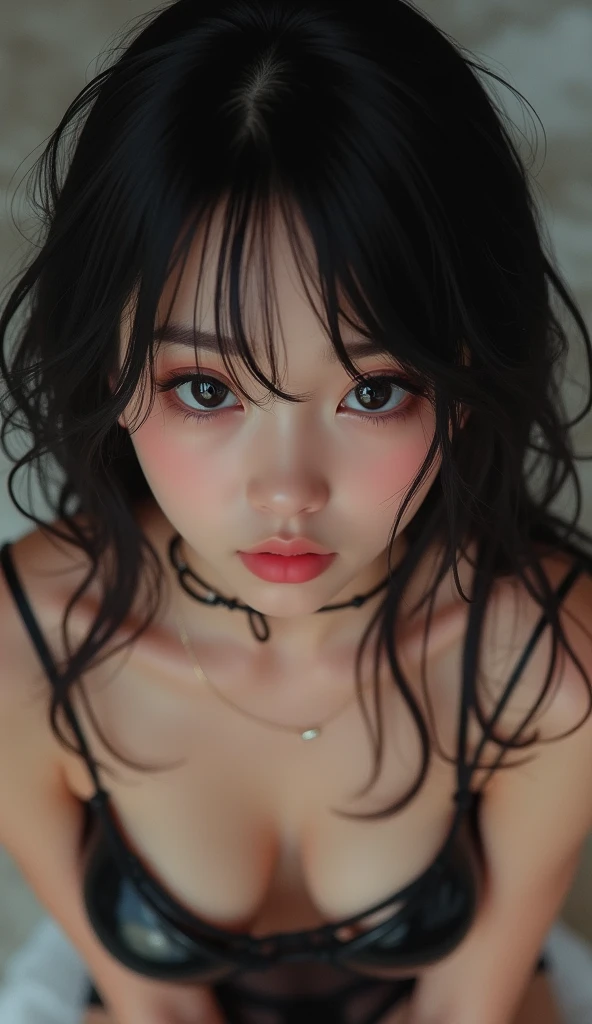 she has the man's penis in her mouth as she is biting into it , she has beautiful crazy eyes, POV blowjob, She has small tight boobs and skinny athletic body, She is dominating the viewer and sucking on his cock, She has a tight pussy and Very short slutty hair, she has a nose piercing, she has perfect bone structure and jawline, her skinny and strong very tall blood covered body is shown on a bloody bed with the viewer she has small perky boobs, she is wearing black lingerie with garter belt, black skirt and stockings, she wants to eat you alive, you can see her sharp fangs as she bites into the viewer's penis hard and blood is dripping from the viewers penis onto the floor, she has sharp fangs, Fantasy ,masterpiece, she has huge sharp vampire fangs, she has abs, and defined deltoids, she is a very tall pretty slutty cyberpunk demon girl with with bangs, She is forcfully holding the man down and she is squeezing the viewer's 6 inch erect hard with her hands, she is giving the viewer passionate oral sex, she has the viewers is deep in her mouth while she is sucking on it, she has defined muscles and a perfect curvy butt, long legs, she has a crazy look in her eyes, she is a sadistic sex addict who has picked the viewer to be her next victim