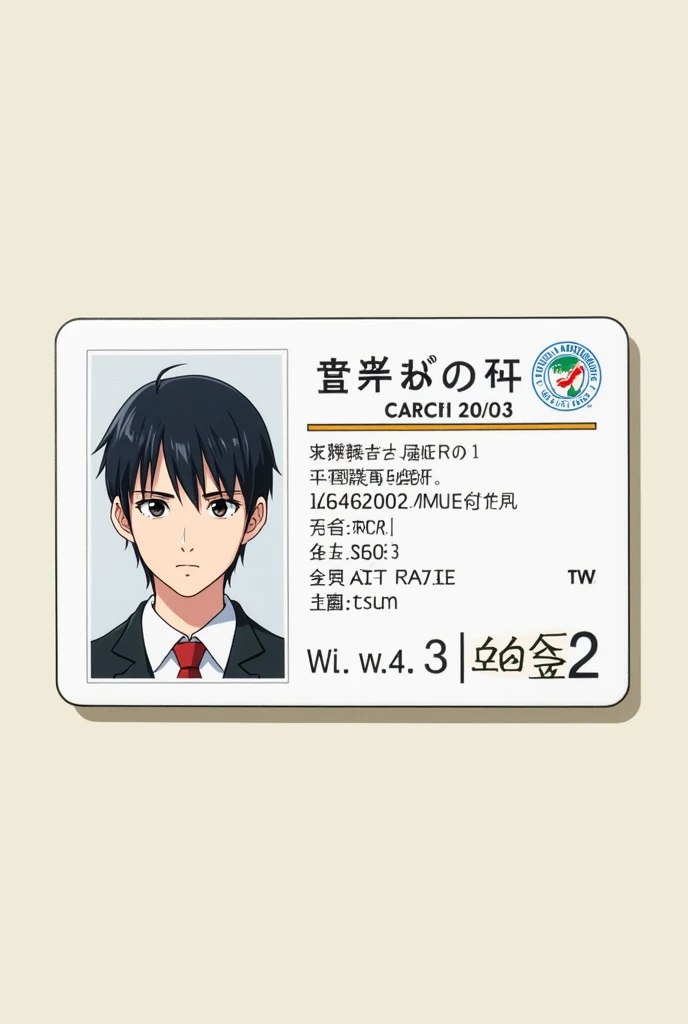 japanese-student-id-date-of-birth-2003-seaart-ai