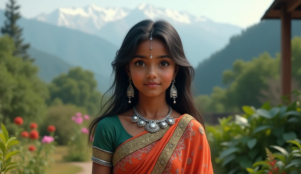 Pari apne gaon wapas aati hai, lekin ab uske paas naye experiences aur seekh hoti hai. Yahan pe uski khushi aur satisfaction dikhayi ja sakti hai.
