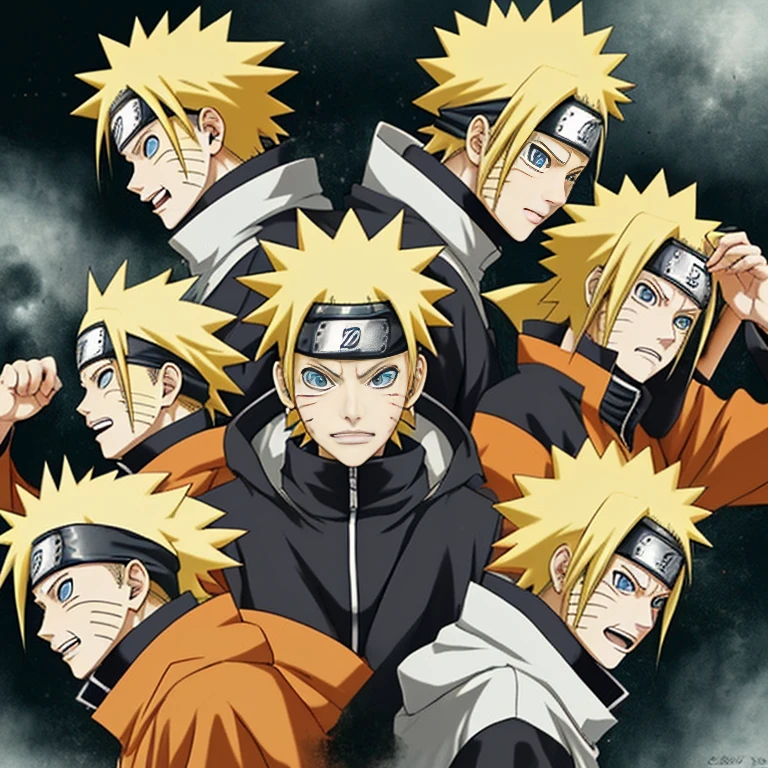 naruto uzumaki, hokage, Fantastic, Sensation,