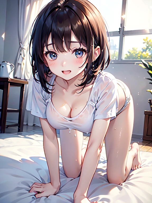 best,Top image quality,Top resolution,1girl in, cute little ,silber hair,blue eyes,animesque,de pele branca,Short bob hair,very large breast,Crying face,Tears are coming out,A slender,showing nipple,Show ,Red cheeks,Showing the crotch,Highlights in the eyes, Visible,perspiring,Midnight,a baby face,Bare legged,cowboy  shot,(barechested:1.3),papillae stand,Show ,Colossal tits,protruding papillae,The yukata is wet and see-through.,Ditch the colorful Japan yukata.,No underwear,fullnude,Show the pubic area,A large amount of white liquid from the pubic area,Breast milk out of the,a large amount of breast milk is coming out of the nipple,Breast milk is splattered from the,legs are thin,The face is looking straight ahead,The face is front,Showing the navel,Two legs,Two arms,wide open legs,Showing the side,incontinence,Emphasis on the armpits,Emphasis on papillae,Emphasis on the crotch,Spreading the crotch,barechested,Opening legs,Emphasis on,No hair in the crotch,Emphasize that breast milk is coming out,Highlights the fluid from the pubic area,Enlarged crotch,a large amount of white liquid on the face,Omorashi,Soaking in hot water,In the open-air bath of the inn,Kimono,is standing,Yukata open in a standing position,No band,