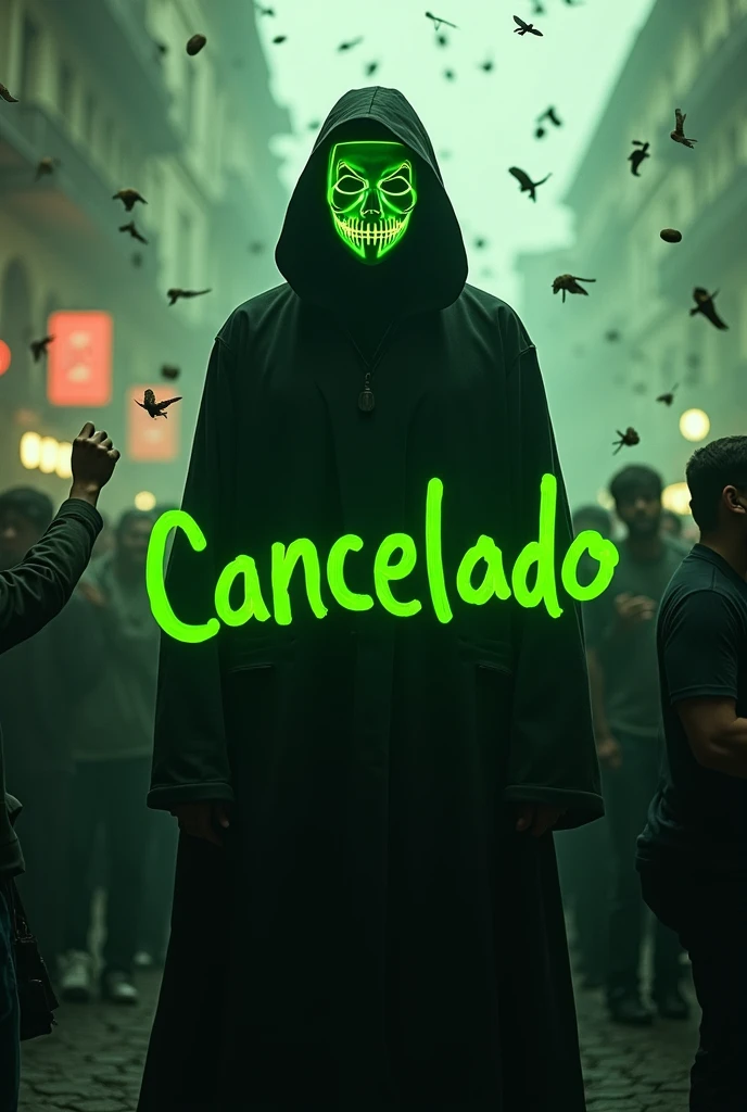 garoto estiloso, masculino, ((medium skin)) em cidade agitada