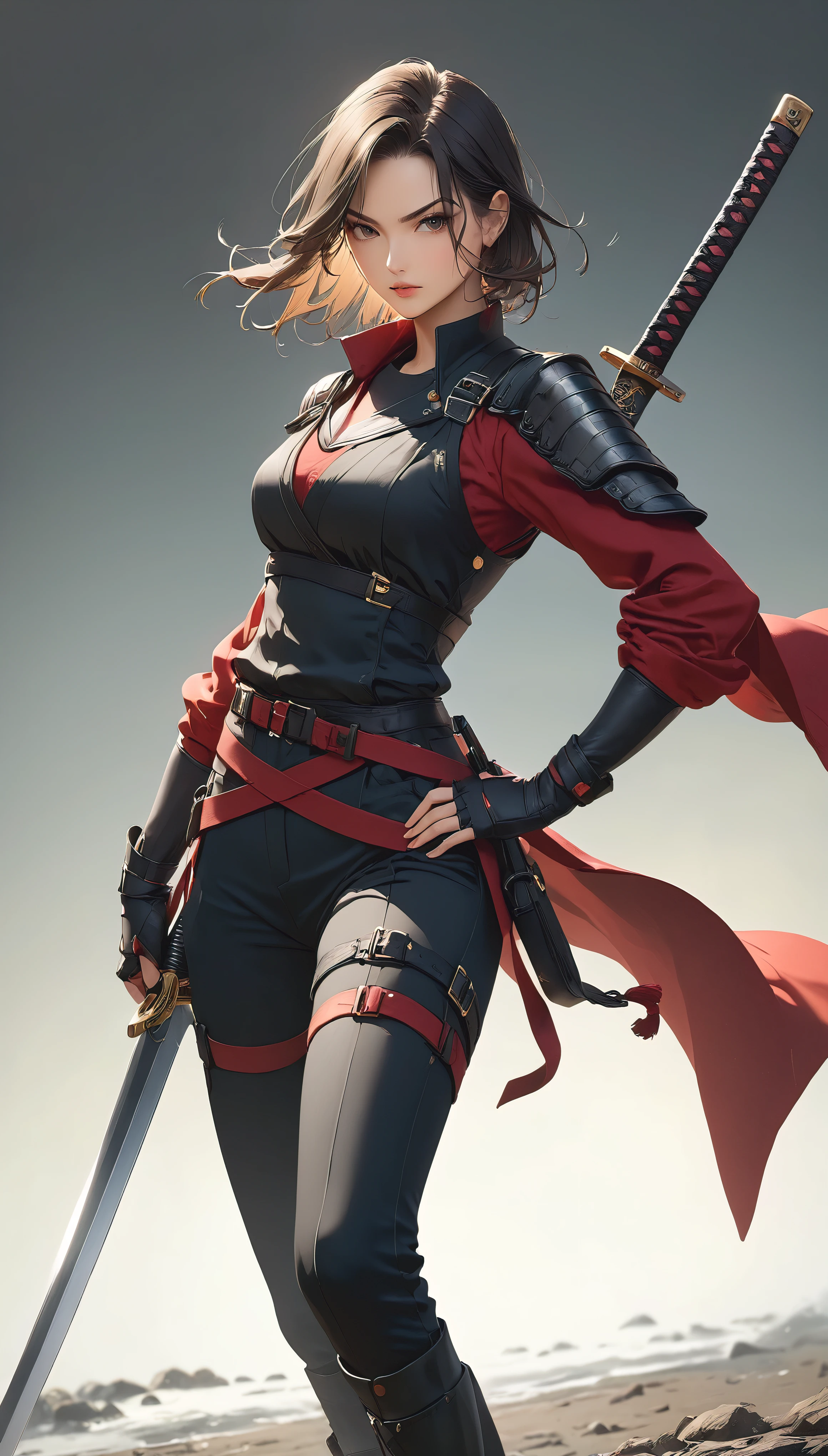 Female Swordsman